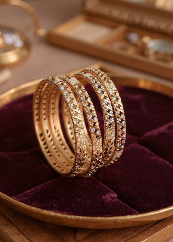 Purva Bangle (Set of 4)
