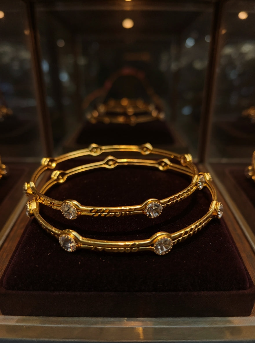 Veda Bangle (Set of 2)