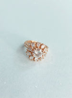 Triptika Ring ( Golden)