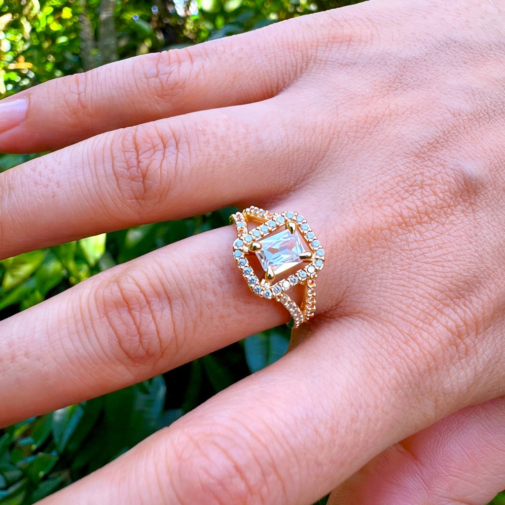 Gouri Ring (Golden)