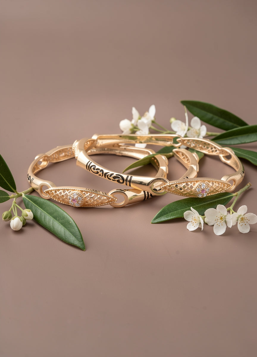 Nivika Bangle(Set of 2)