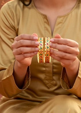 Kavya Bangle( Set of 2 )