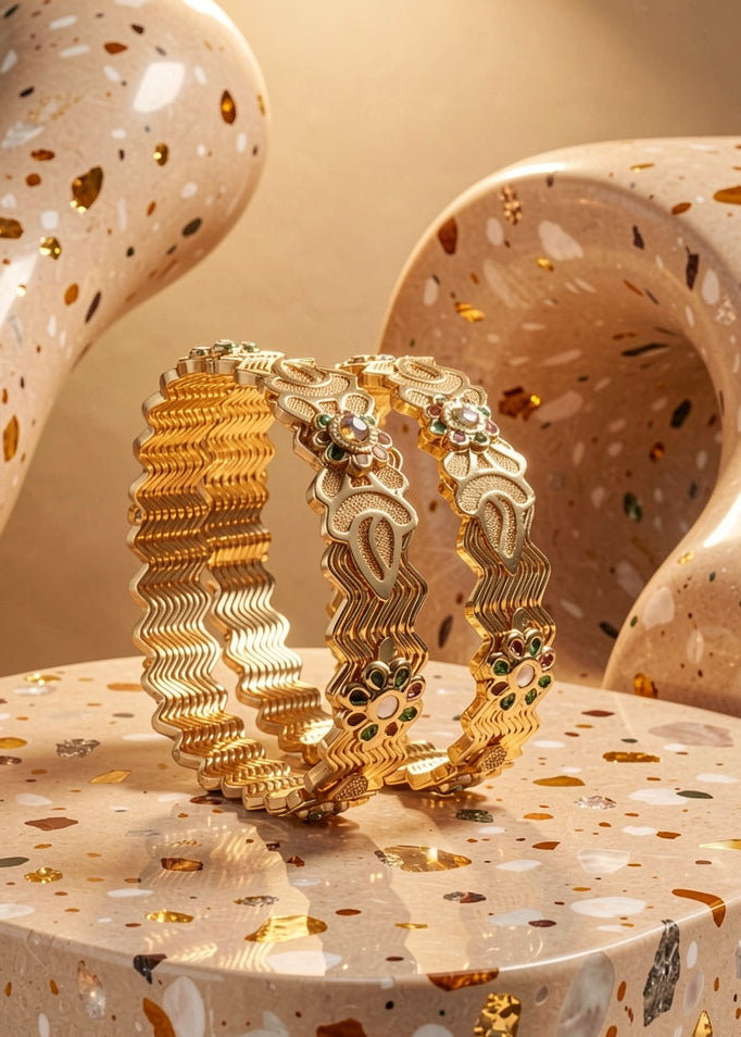 Avisha Bangle(Set of 2)
