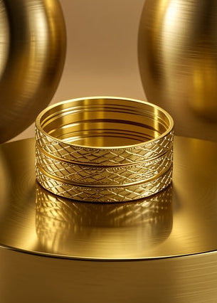 Shivi Bangle-( Set of 4 )