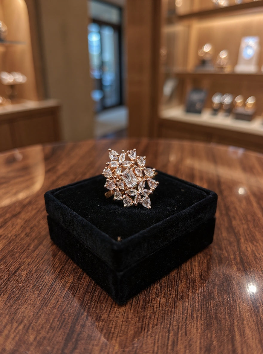 Anshita Ring (Golden)