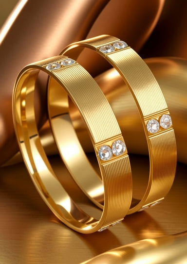 Shubhi Bangle ( Set of 2 )