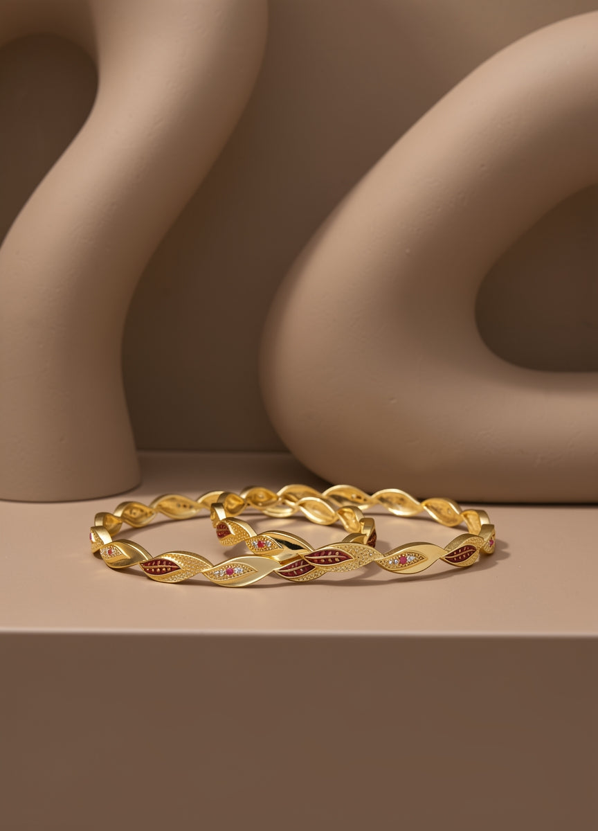 Mysha Bangle(Set of 2)