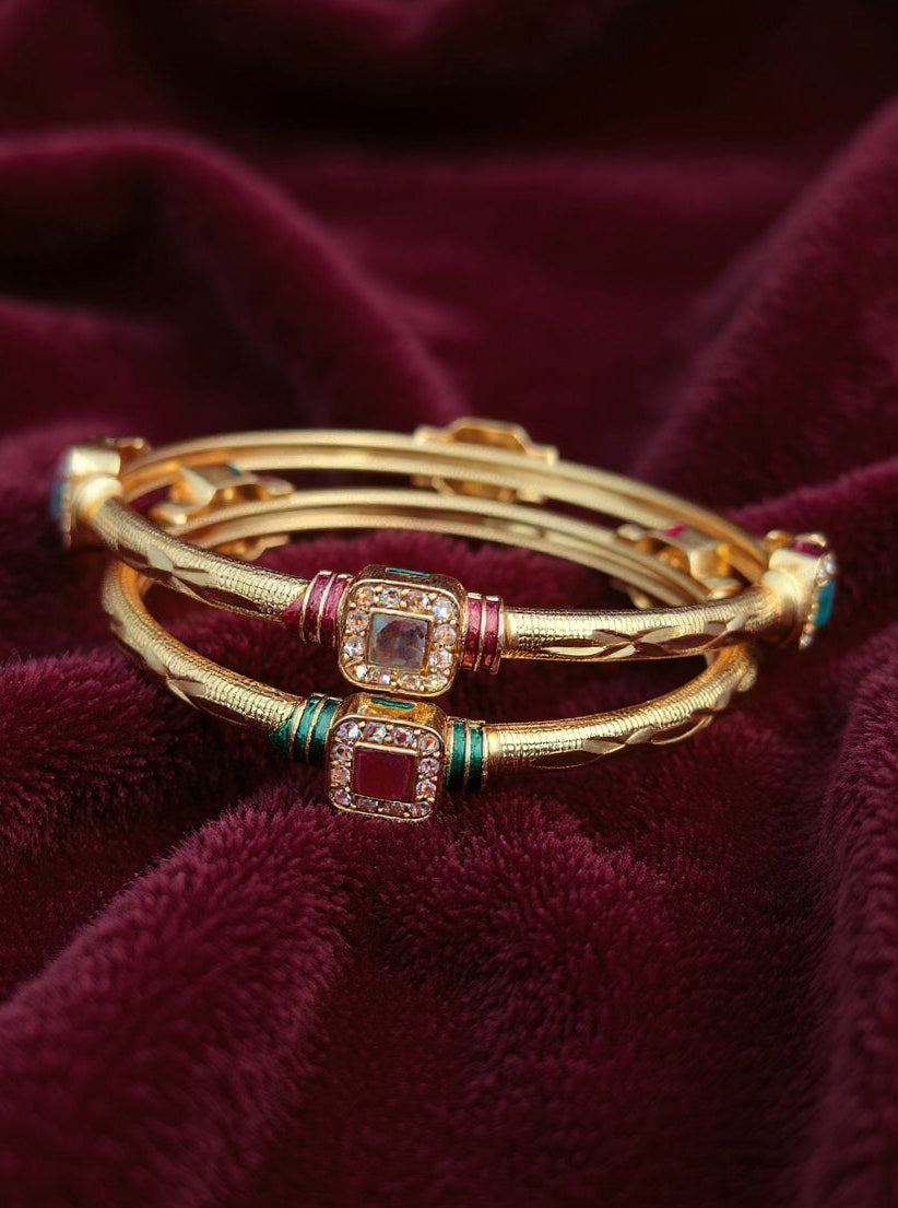 Pallavi Bangle (Set of 2)