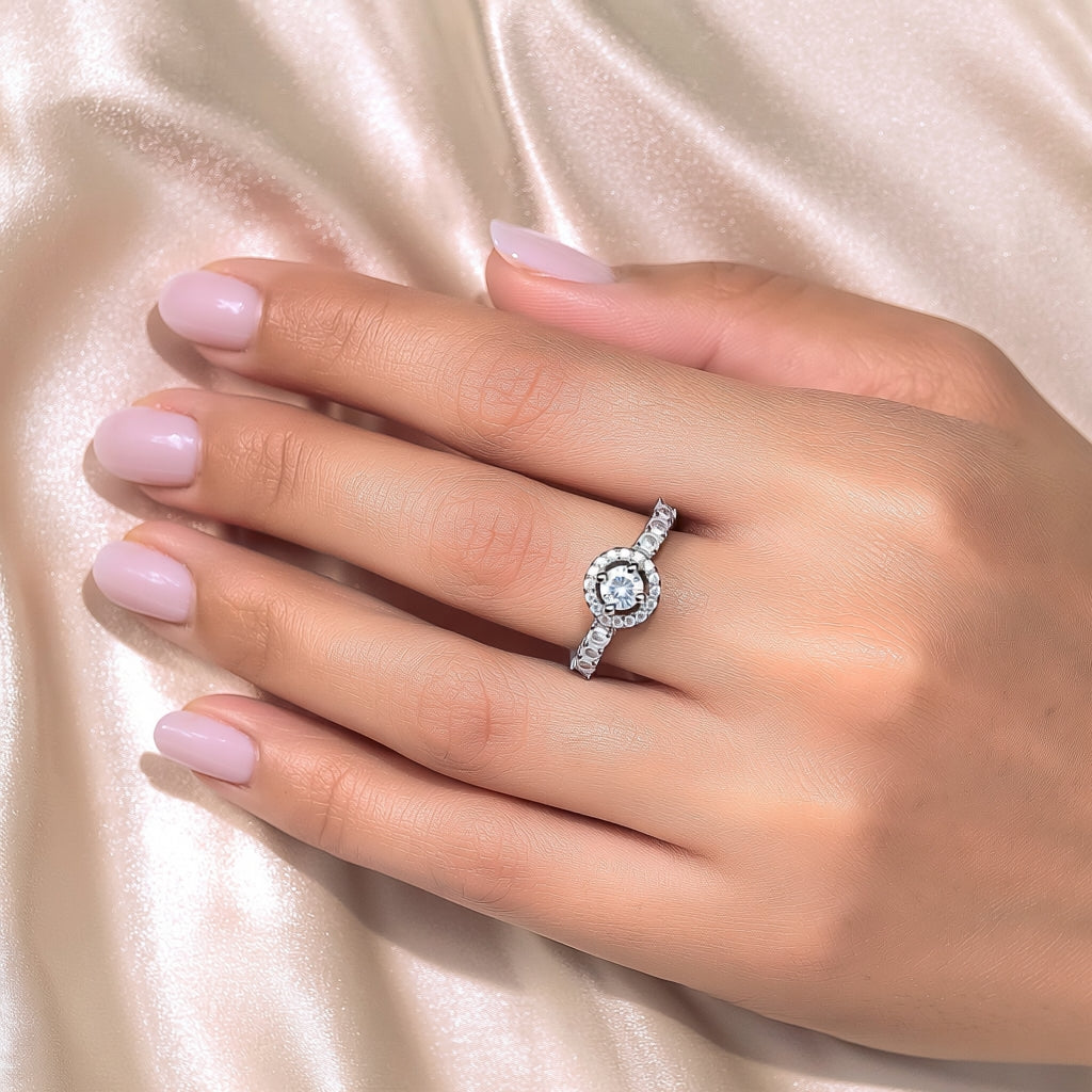 Flora Ring(Silver)
