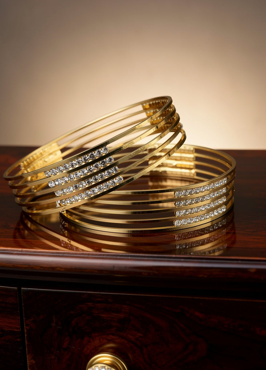 Navya Bangle(Set of 2)