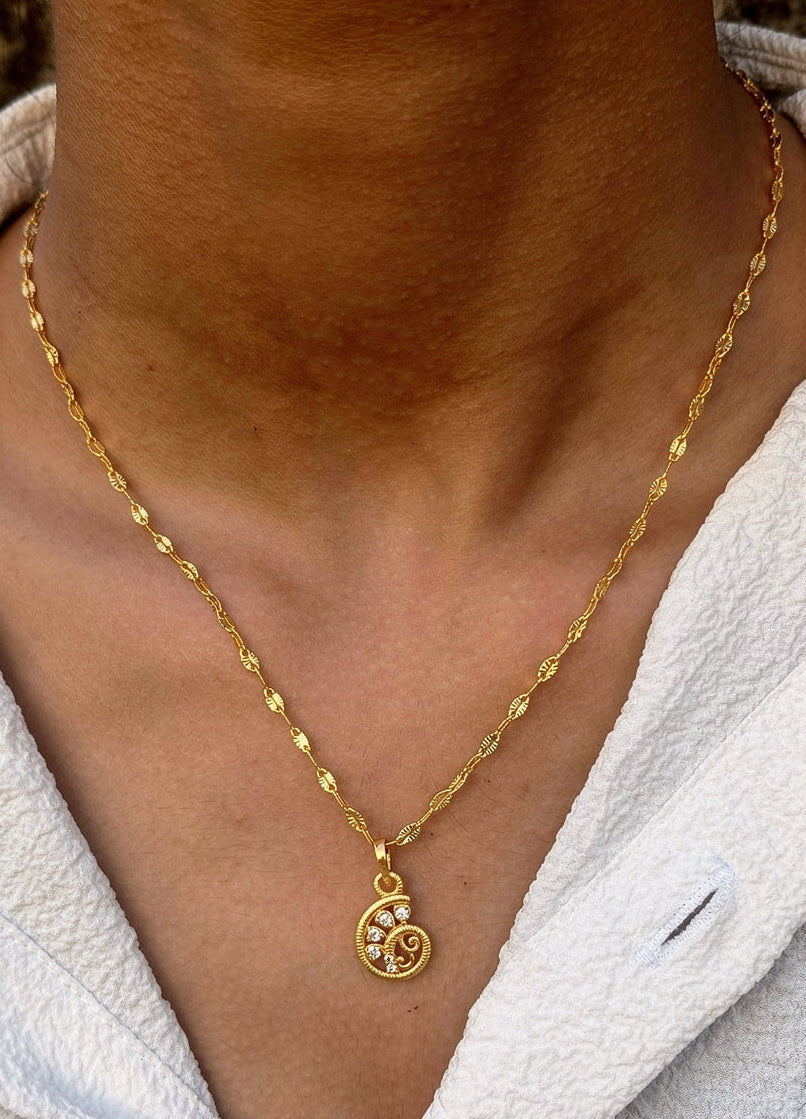 Prisha Chain Pendant