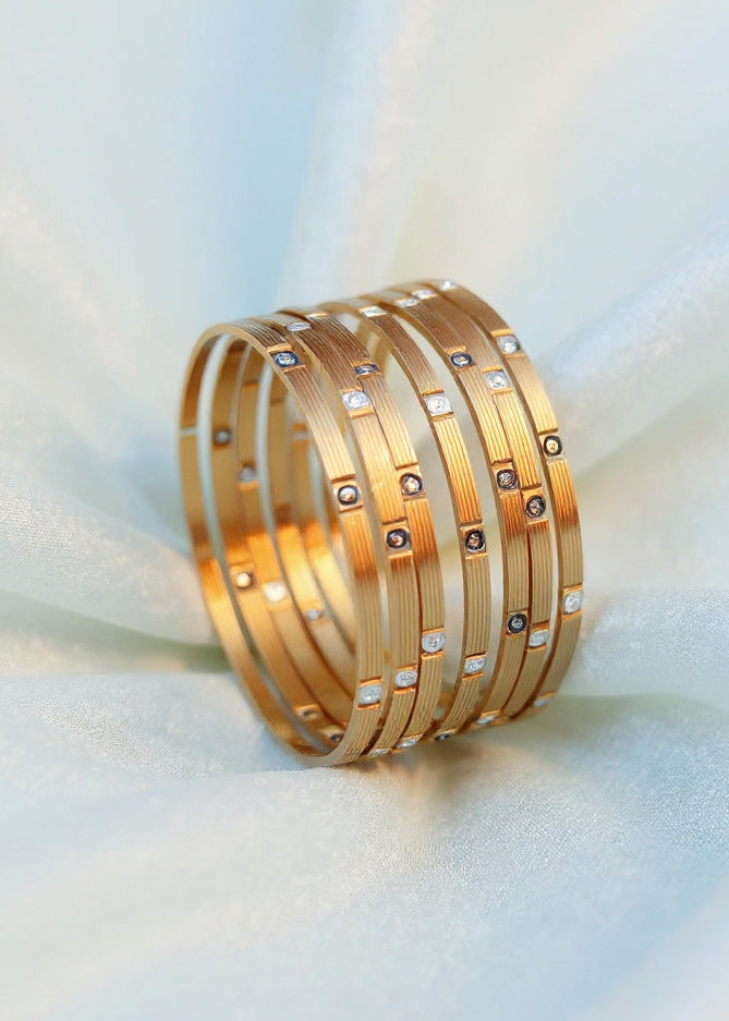 Saloni Bangle (Set of 8)