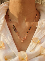 Aveera Mangalsutra(rose gold)
