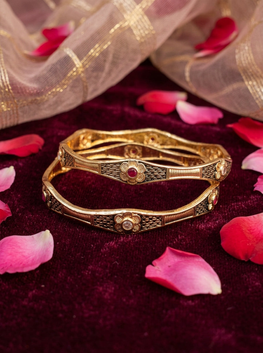 Eshika Bangle(Set of 2)