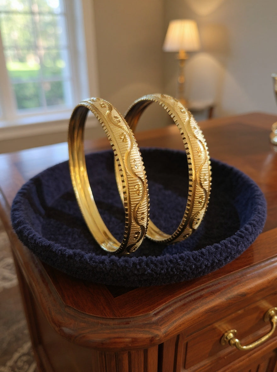 Tiya Bangle(Set of 2)