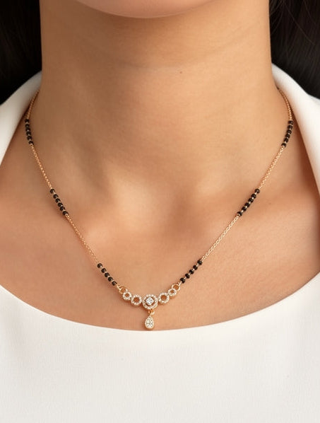 Keshvi Mangalsutra