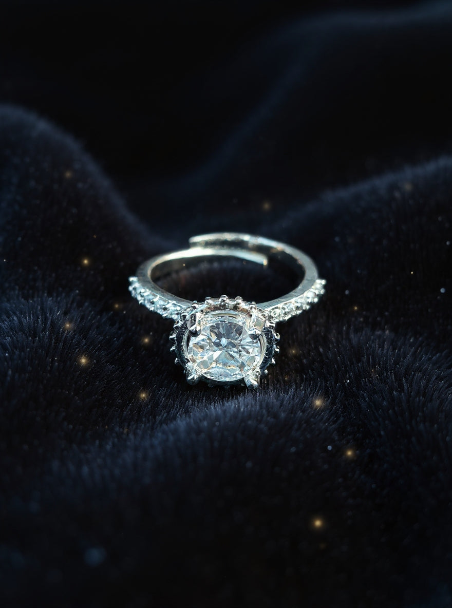 Kajal Ring (Silver)