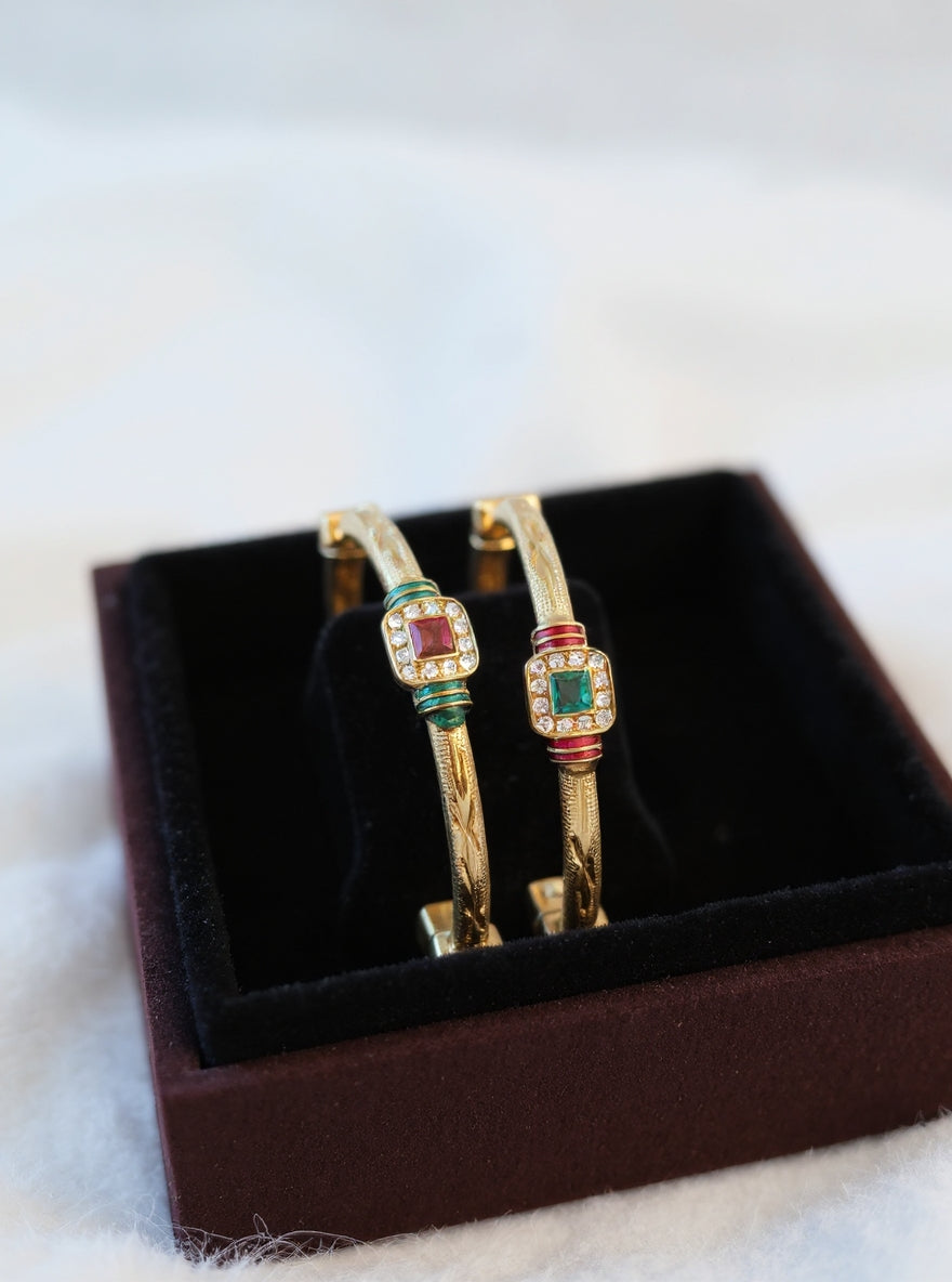 Pallavi Bangle (Set of 2)