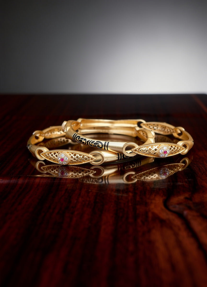 Nivika Bangle(Set of 2)
