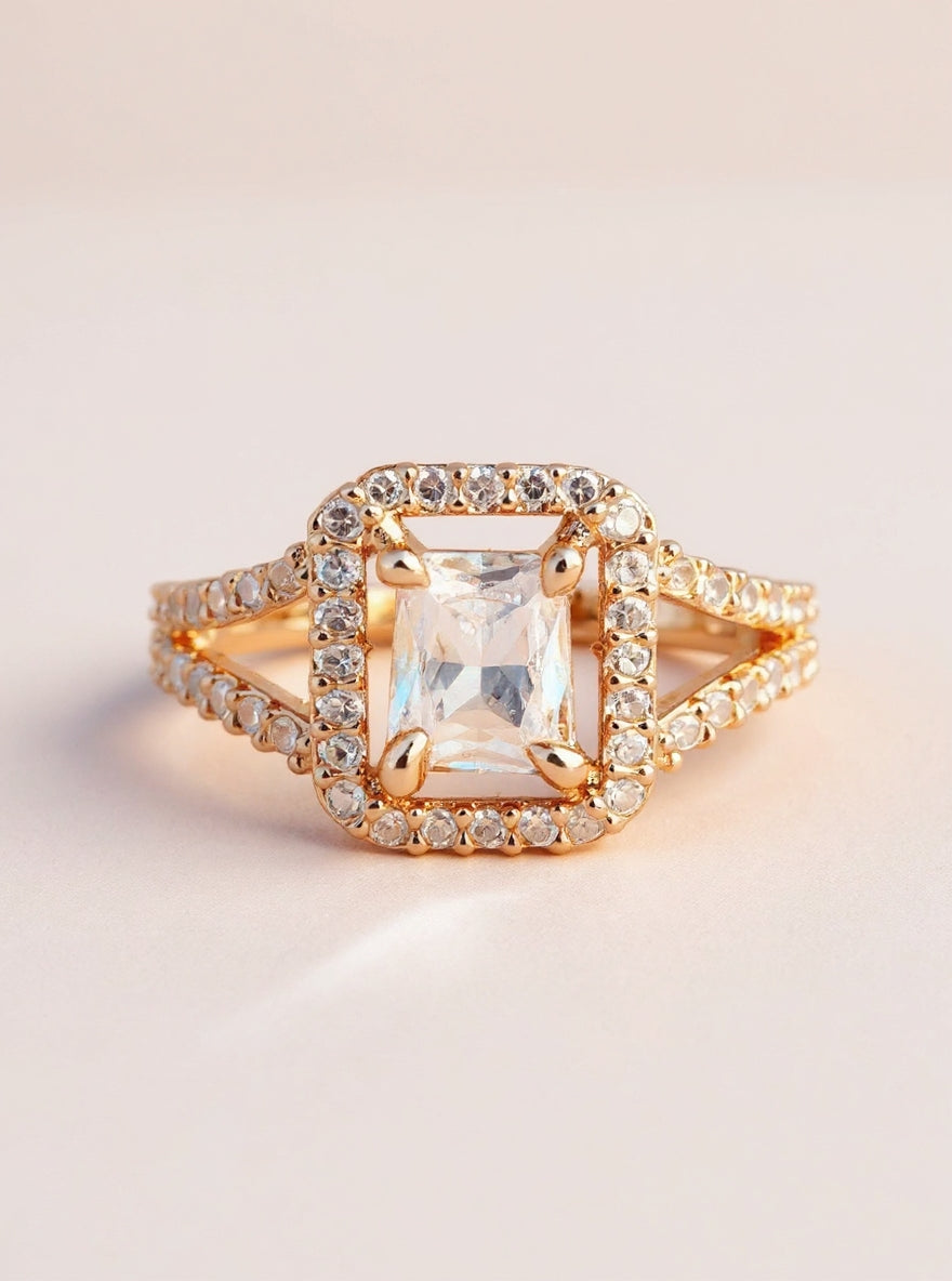Gouri Ring (Golden)