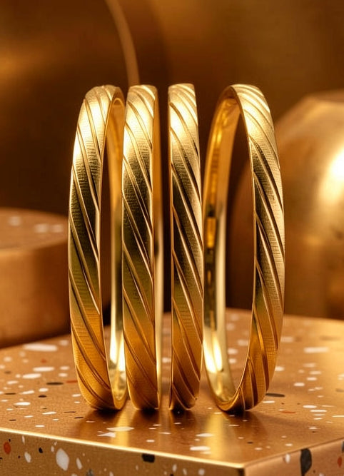 Varsha Bangles (Set of 4)