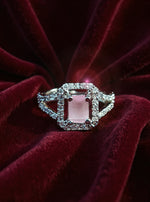 Kusum Ring (light purple stone)