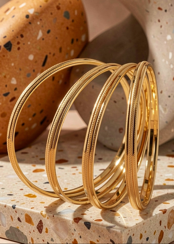 Anaya Bangles (Set of 4)