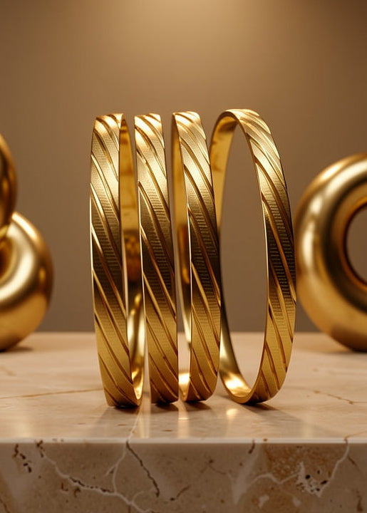 Varsha Bangles (Set of 4)