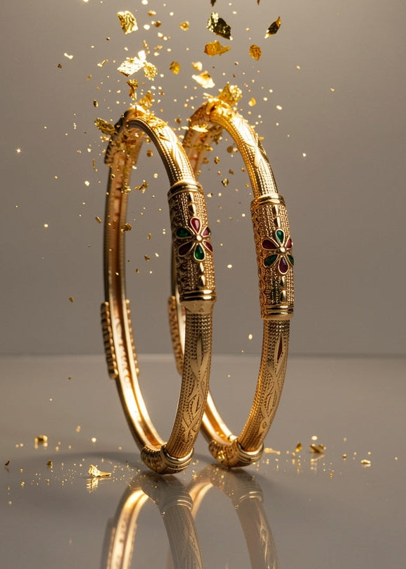 Vedika Bangle (Set of 2)