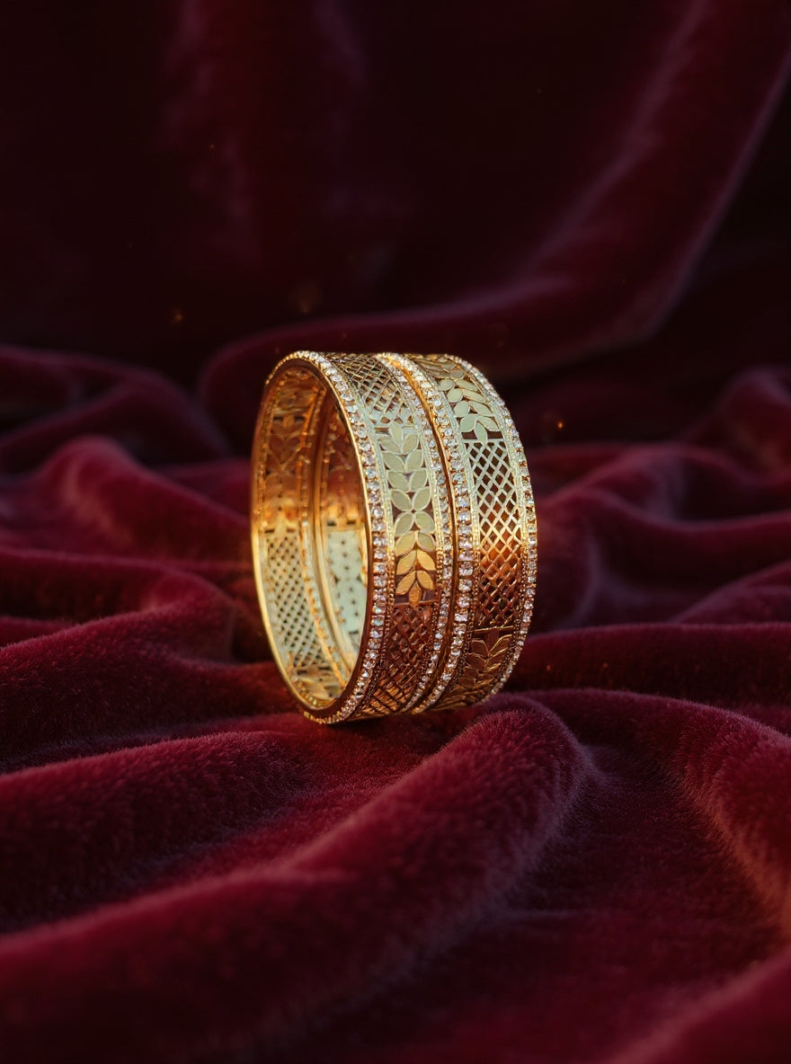 Arika Bangle (Set of 2)