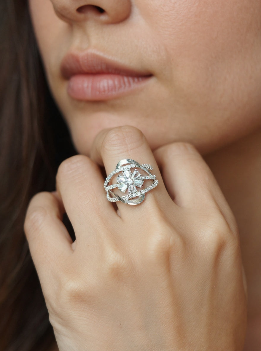 Yatika Ring (Silver)