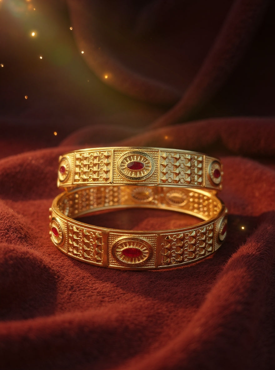 Reetika Bangle (Set of 2)