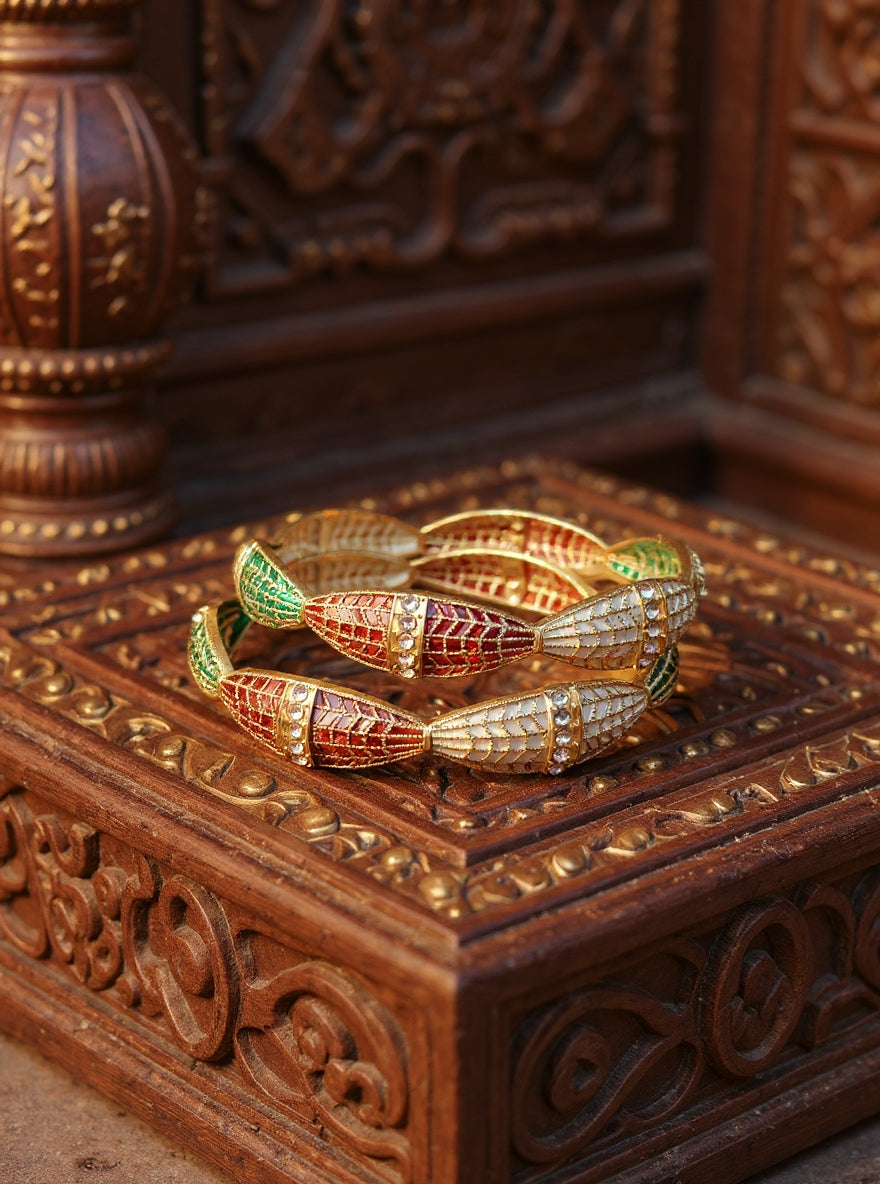 Krisha Bangle (Set of 2)