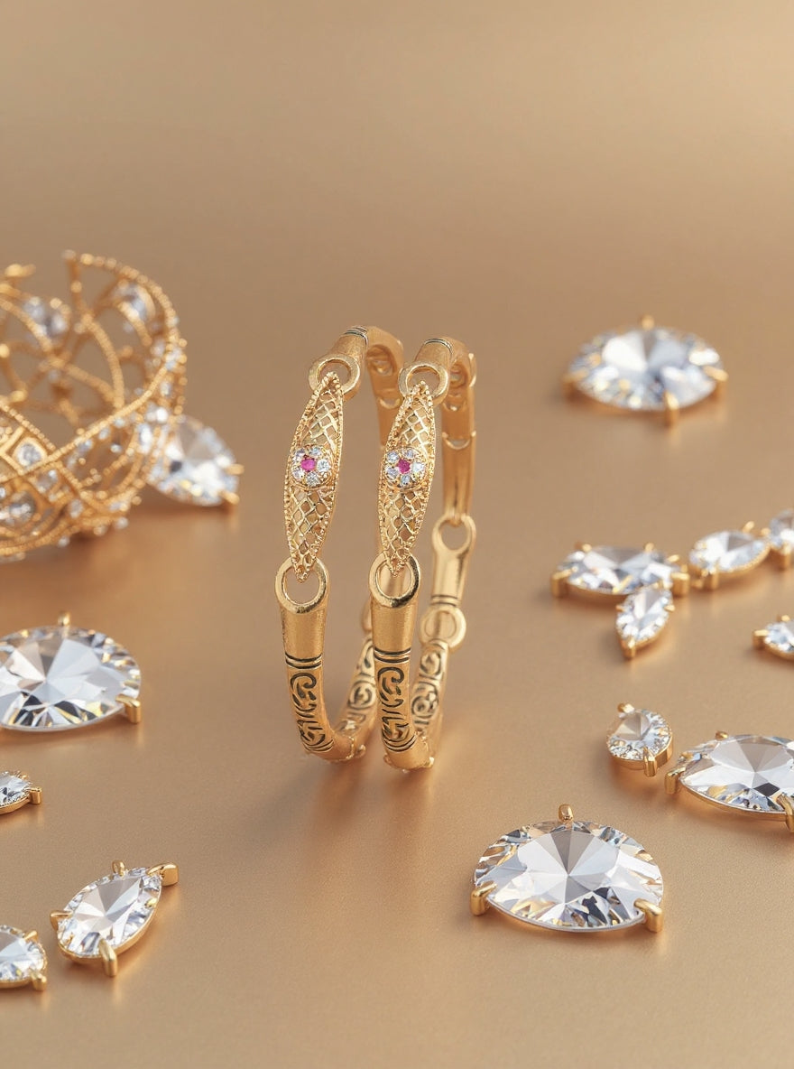Nivika Bangle(Set of 2)