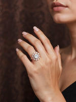 Triptika Ring ( Golden)