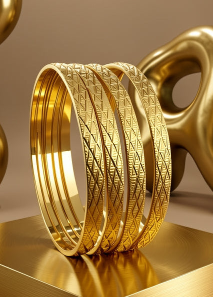 Shivi Bangle-( Set of 4 )