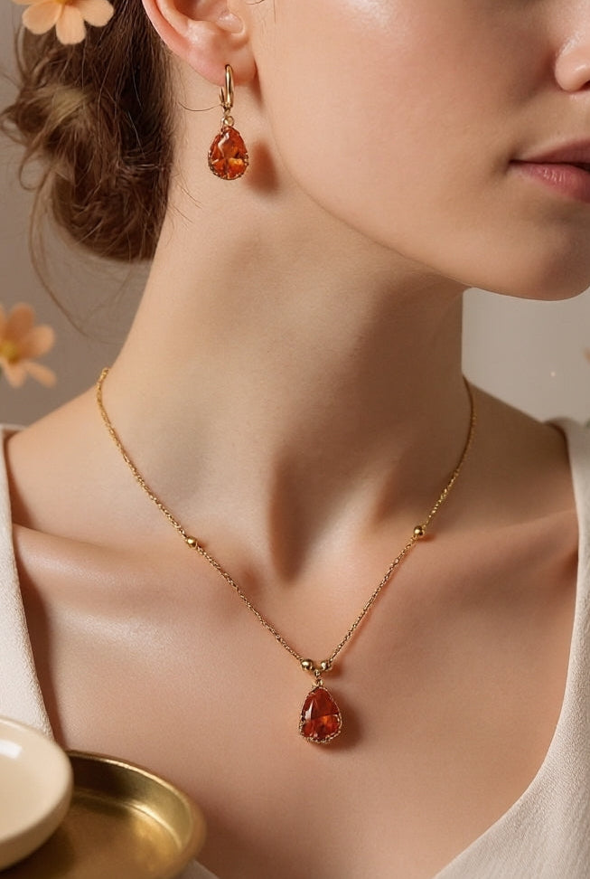 Resham Chain Pendant