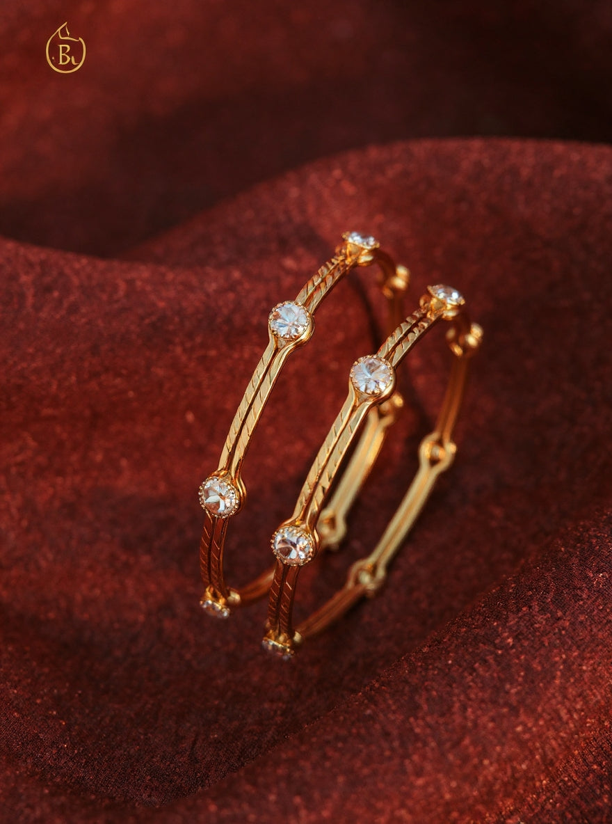 Veda Bangle (Set of 2)