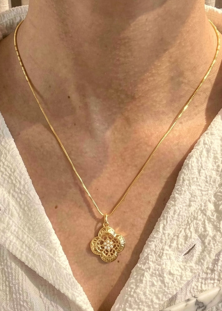 Saavi Chain Pendant