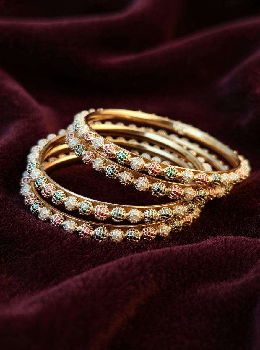 Swara Bangle(Set of 4)