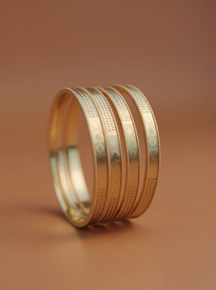 Shivanshi Bangle (Set of 4)