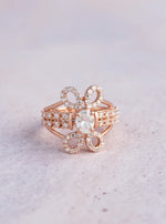 Raveena Ring (Golden)
