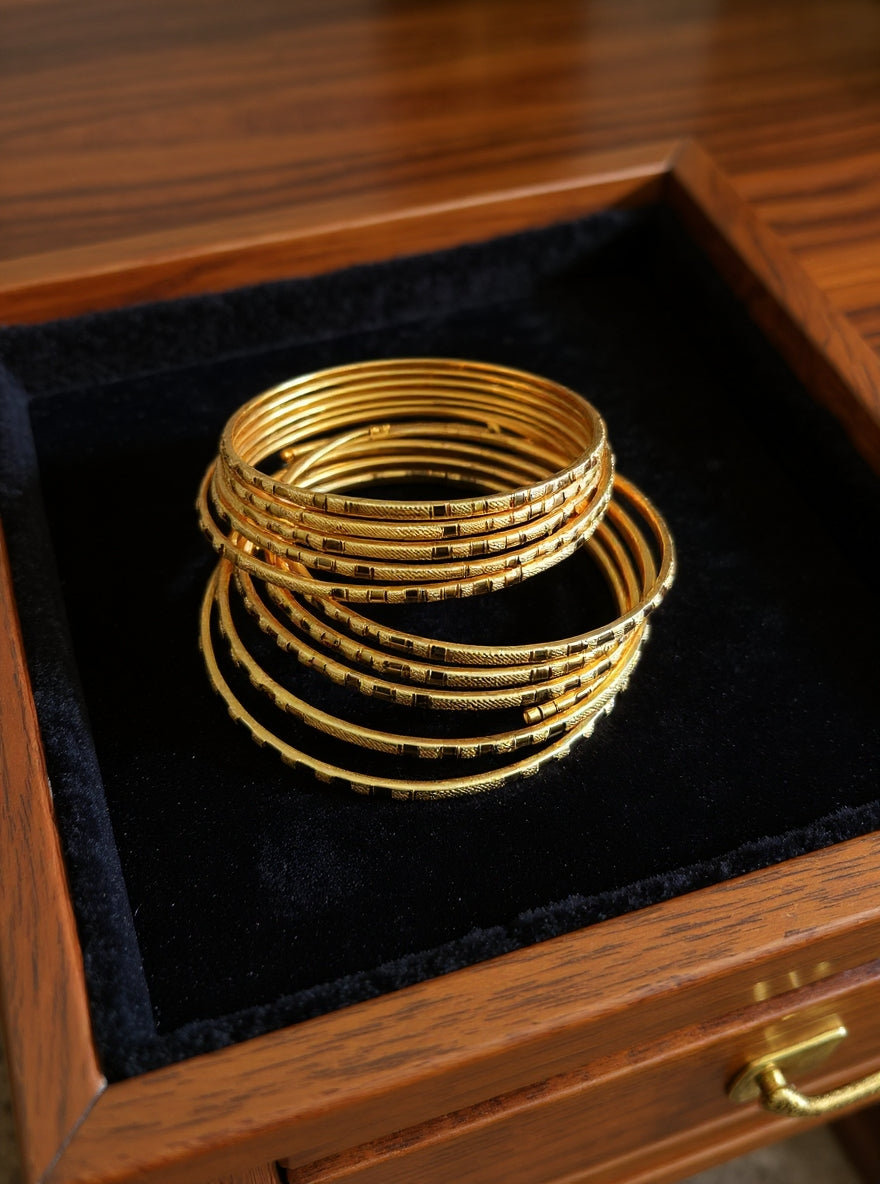 Devika Bangle (Set of 8)