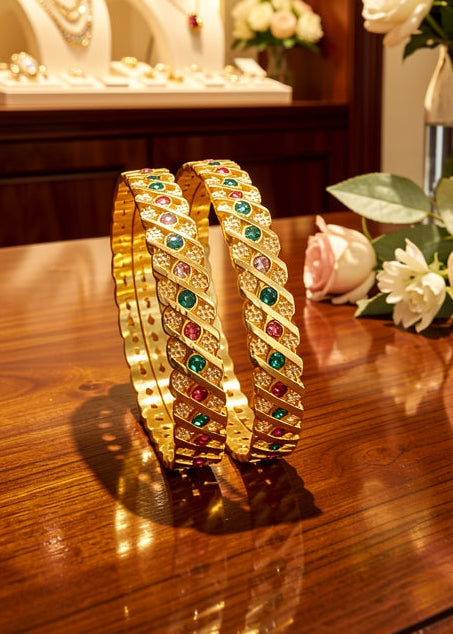 Kavya Bangle( Set of 2 )