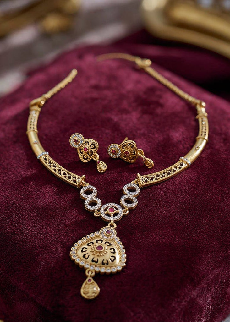 Malini Necklaces