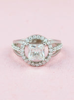 Devanshi Ring (Silver)