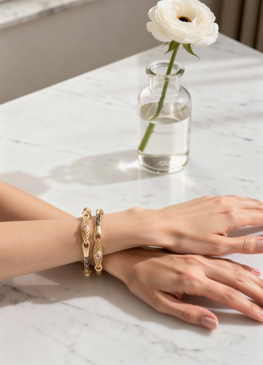 Nivika Bangle(Set of 2)
