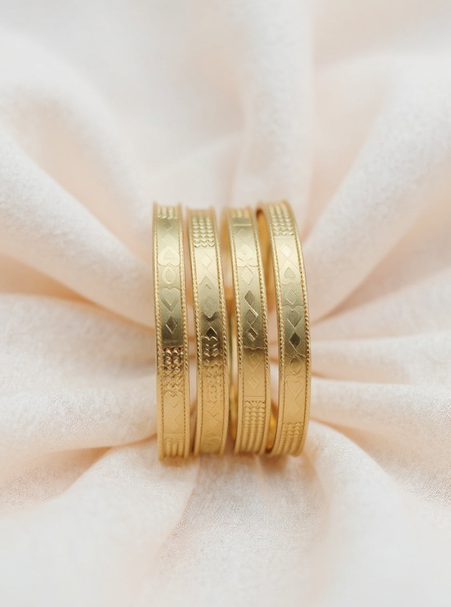 Shivanshi Bangle (Set of 4)