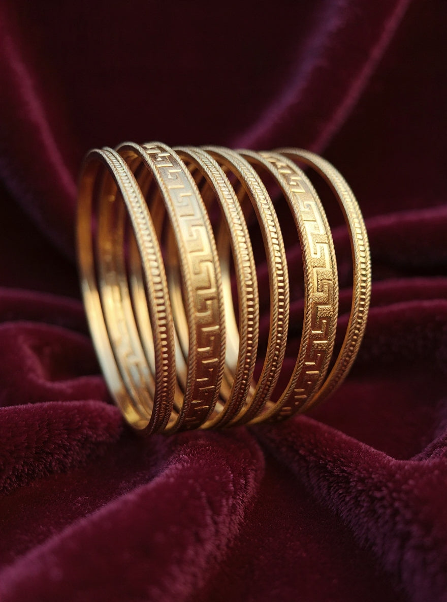 Akshara Bangle (Set of 6)