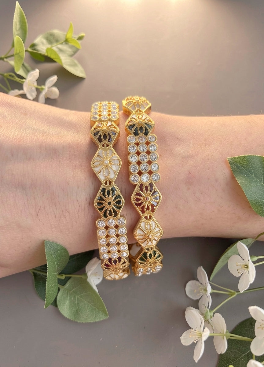 Aliya Bangle(Set of2)